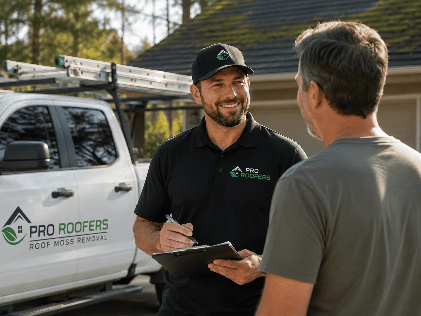 Roof Moss Removal Goldens Bridge, NY FAQs
